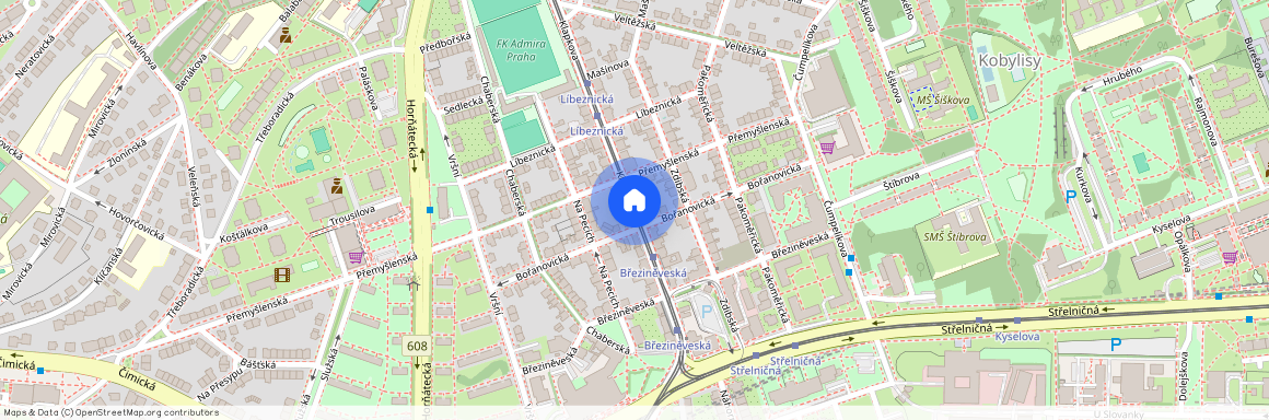 Klapkova, Praha - Kobylisy