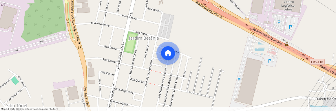 Rua, Oliveira Vieira Aguiar, 448, Jardim Betânia, Cachoeirinha