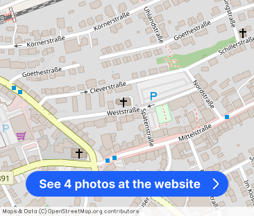 Sanierte 3-Zimmer-Wohnung mit Balkon in der City von Gevelsberg - Photo 1