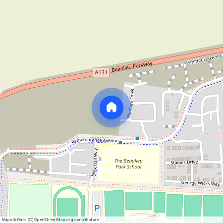 Beaulieu Park, Chelmsford, CM1