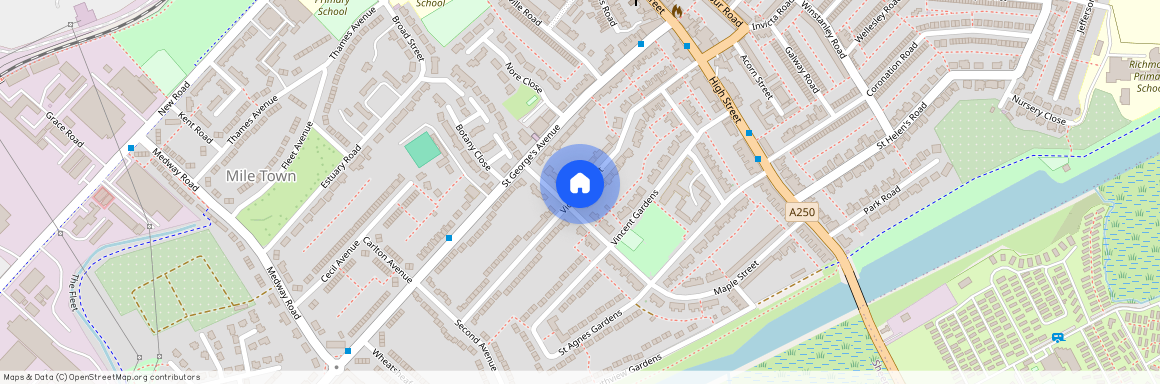 Victoria Street, Sheerness, ME12