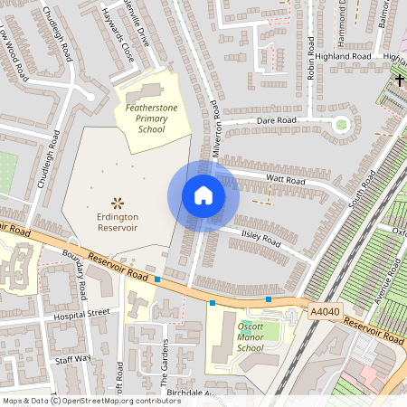 Milverton Road, Erdington, Birmingham B23 6ES