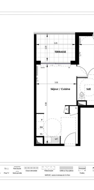 Euromédecine - T2 - 39m² - Photo 2