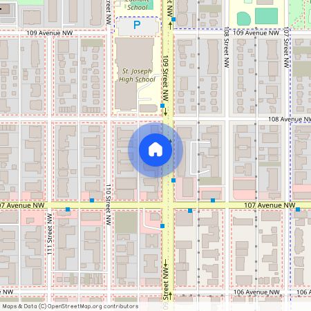 10730 109 Street NW, Edmonton, AB T5H 3B6