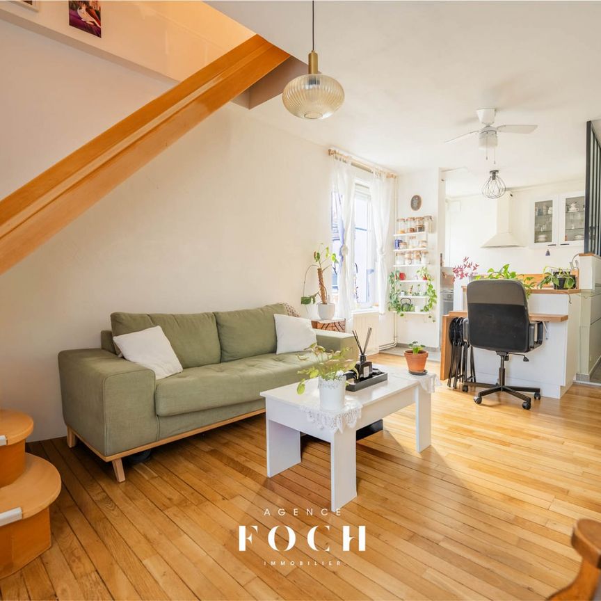 Location Appartement 2 pièces 40m² NANCY 54000 - Photo 1