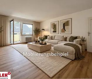 Absolute Grünruhe-Innenhof-Lage - charmante und top renovierte 3-Zimmer-Wohnung - Photo 1