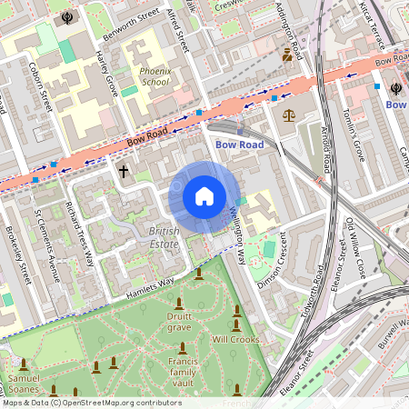 Ellison Apartments, Bow Road