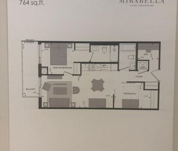 For Lease - 1926 Lake Shore Boulevard Unit# 2211, Toronto, Ontario - Photo 1