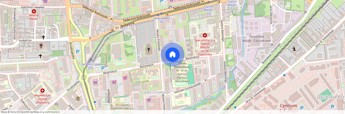 Toruń, Bażyńskich, 37, 25 PLN