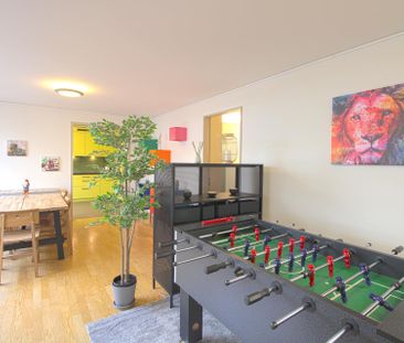 Stilvoll möbliertes Community Studio in Zürich Seebach - Photo 4