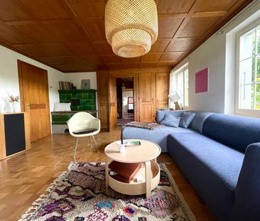 4½ ZI-WOHNUNG IN RÜFENACHT (BE), MÖBLIERT, TEMPORÄR - Photo 2