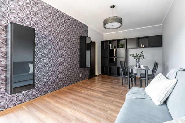 z balkonem, strzeżone osiedle, 1,7km od Kampusu UJ 45.6 m² - Zdjęcie 1