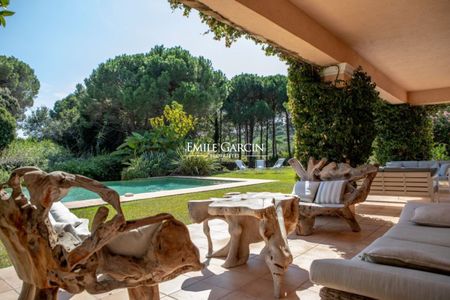 Villa à la location - Saint Tropez / La Croix-Valmer - Secteur Gigaro à pied de la plage - Photo 5