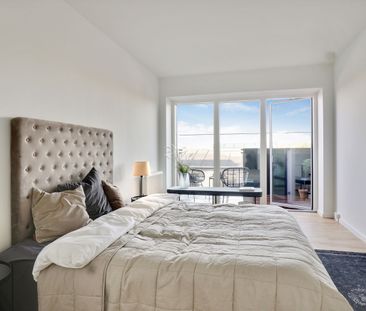 Stor 4-værelses lejlighed med plads til hele familien i lækker mode... - Photo 6