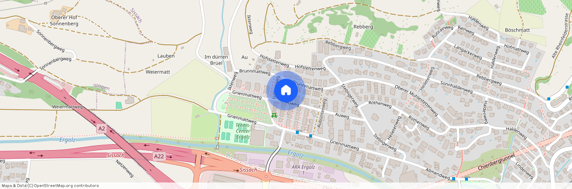 Auweg 22, 4450, Sissach