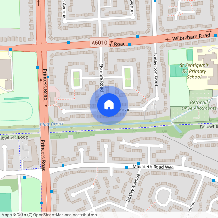 Thelwall Avenue, Manchester, M14