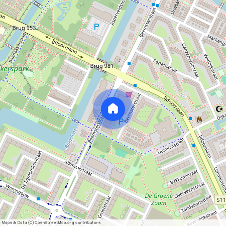 Waterlandpleinbuurt, 1024 BV, Beemsterstraat, Amsterdam