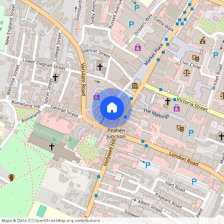 Market Place, Hertfordshire AL3