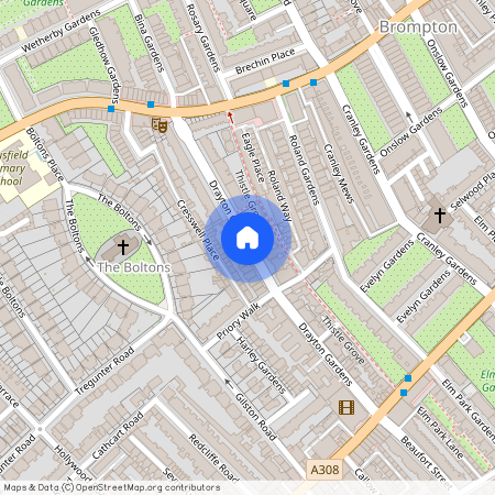 Drayton Gardens, South Kensington, London, SW10