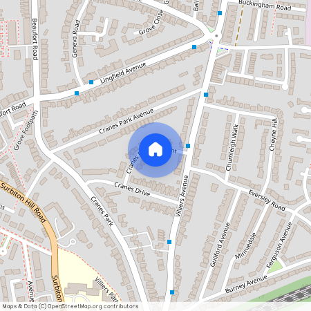 Cranes Park Crescent, Surbiton