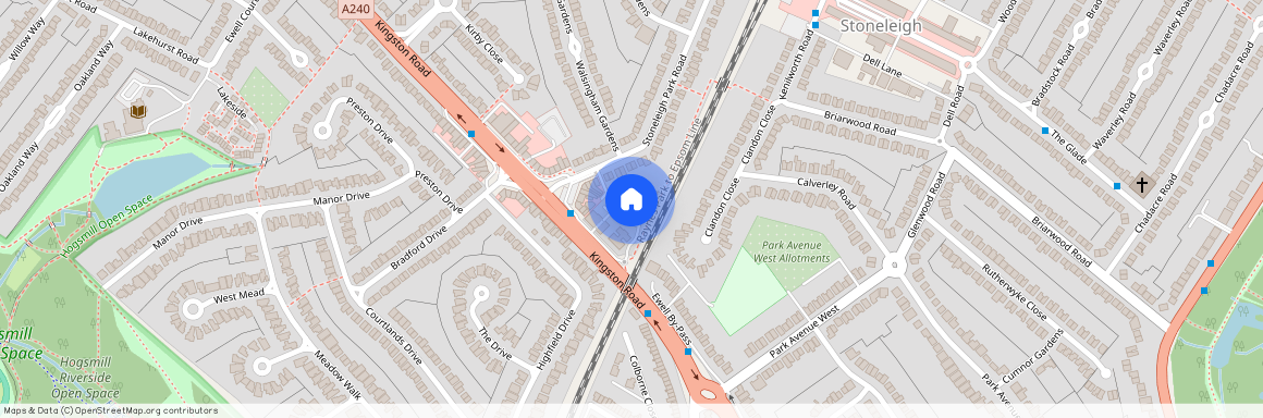 Rembrandt Court, Epsom, Surrey