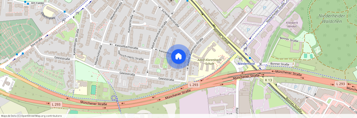 Kiesselbachstraße 47, 40589 Düsseldorf OT Holthausen