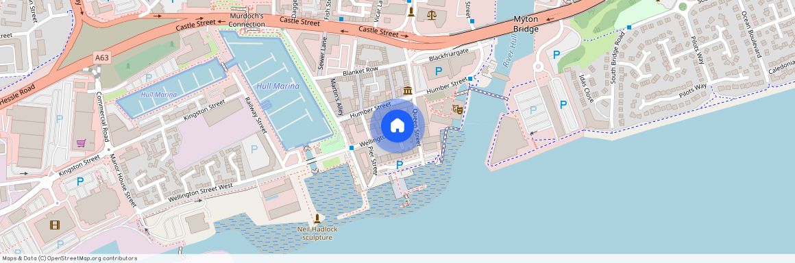 Nelson Court, Wellington Street, Hull, East Riding Of Yorkshire, HU1 1XD