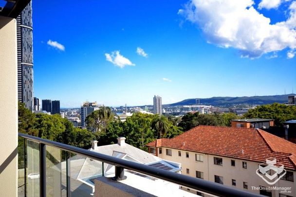 Ridge-top CBD Address & Commanding Views of City, Mountains & River with Large Entertainers BalconyCreate Listing - Photo 1