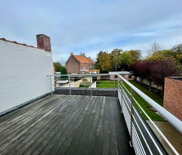 Gerenoveerd appartement met 2 slaapkamers en terras te Vlamertinge - Photo 4