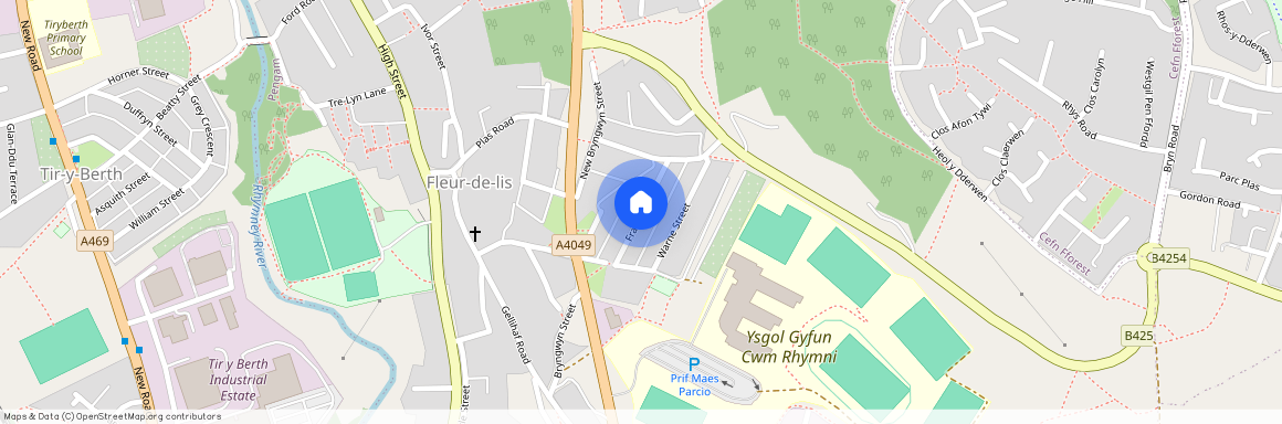 Francis Street, Fleur De Lis