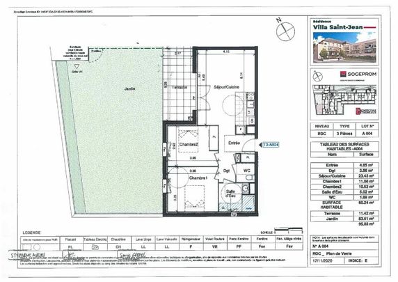 Location Appartement 3 pièces 60m² ST JEAN DE LA RUELLE 45140 - Photo 1