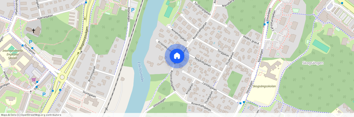 Snopptorp, Eskilstuna, Södermanland, Skogsängsgatan 18 B