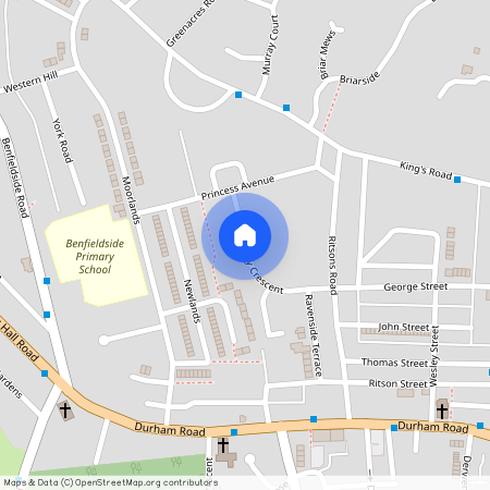 Ashby Crescent, Consett, County Durham, DH8