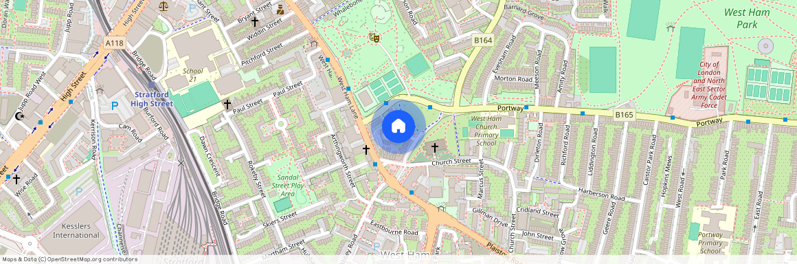 Elmgreen Close, London E15