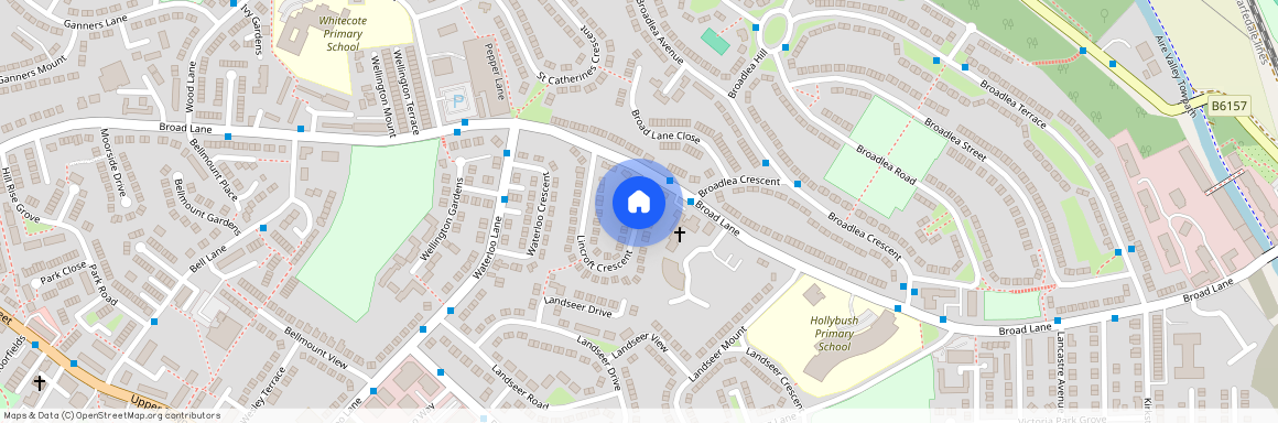 Lincroft Crescent, Leeds, West Yorkshire