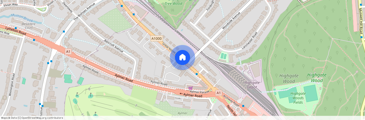 Great North Road, London, N6