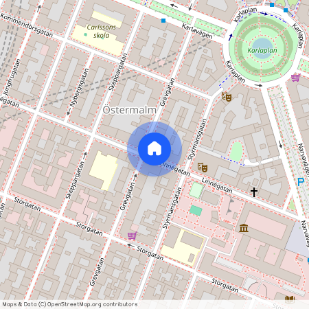 Linnégatan 63, 114 60 Stockholm