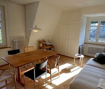 3 Zimmer-Wohnung in Zürich - Kreis 6 Oberstrass, möbliert, auf Zeit - Foto 4