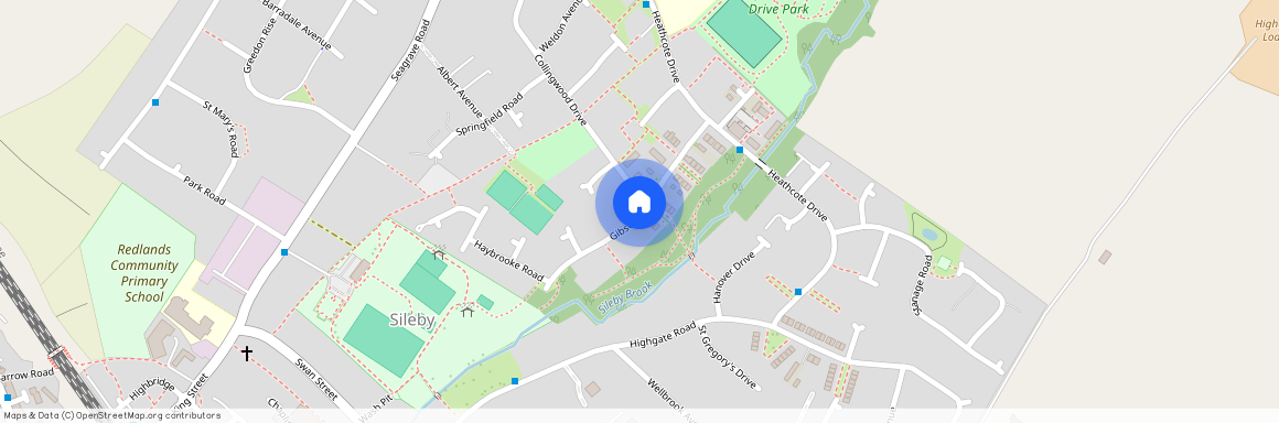 Gibson Road, Sileby, Leicestershire