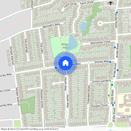Heathway, Shirley, CR0, Croydon