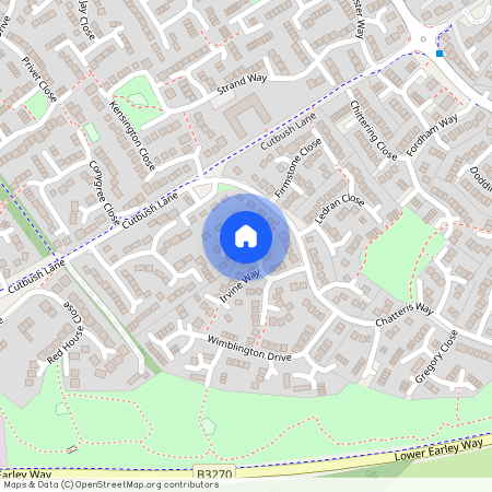 Ebborn Square, Reading RG6