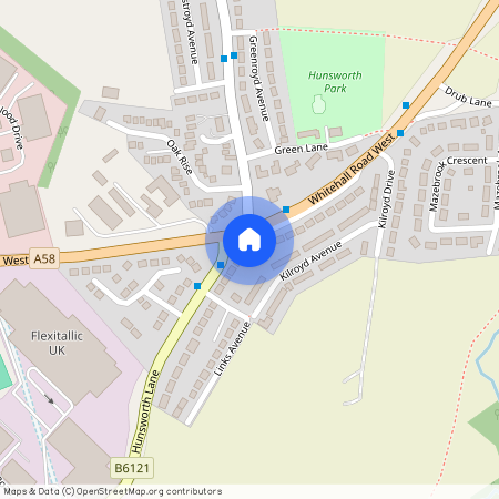 Whitehall Road, Cleckheaton, BD19