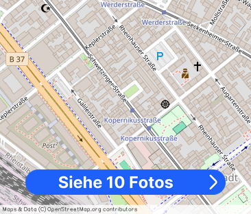 Schöne, ruhige Wohnung mit Balkon und Stellplatz - Foto 1