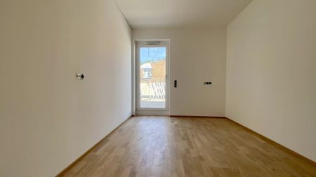 Neubau Erstbezug Ruhige Drei Zimmer Wohnung mit großer Terrasse - Photo 5