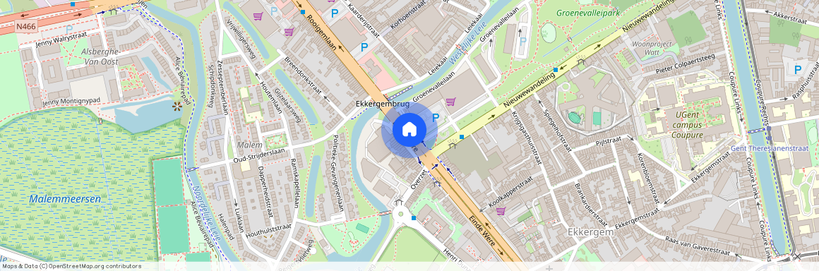 Broederlijke-Weversplein, 9000, Gent