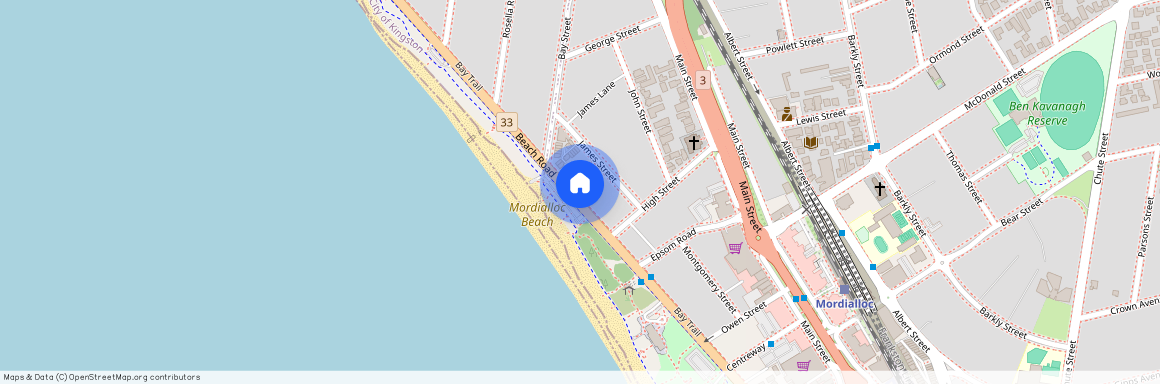 5/186 Beach Road, Mordialloc VIC 3195