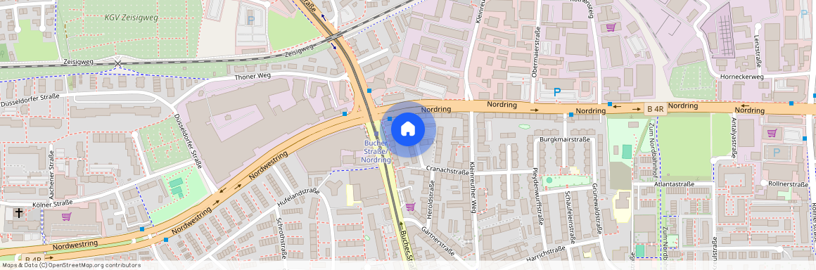 Cranachstraße 2, 90408 Nürnberg