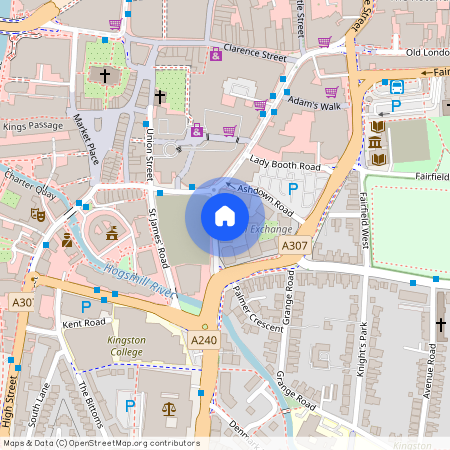 Tryon house, Brook Street, Kingston Upon Thames, Surrey, KT1 [Ref: RUwfzt], Surrey [Ref: Ruwfzt]