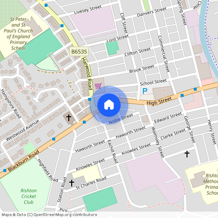 High Street Rishton Blackburn BB1 4LD