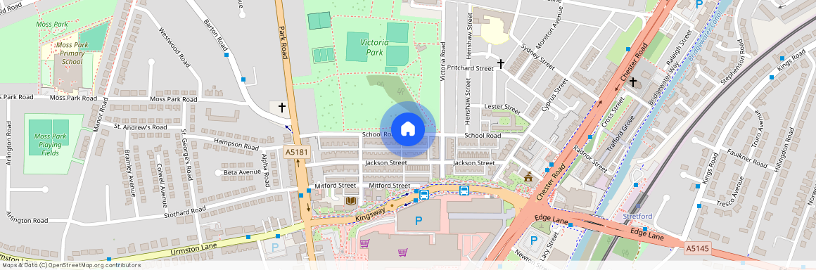 School Road, Stretford, M32